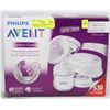 Image 1 : PHILIPS AVENT COMFORT BREAST PUMP ,SINGLE ELECTRIC