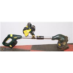 YARD WORKS BATTER POWERED WHIPPER SNIPPER