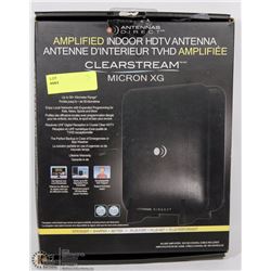 AMPLIFIED INDOOR HDTV ANTENNA