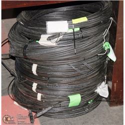 12 ROLLS OF FIBER OPTIC DIGITAL CABLE