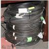 Image 1 : 12 ROLLS OF FIBER OPTIC DIGITAL CABLE