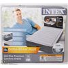 Image 1 : INTEX DURA-BEAM PLUS AIR MATTRESS &BUILT-IN PUMP