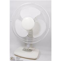 NEW MAINSTAYS OSCILLATING 12' TABLE FAN