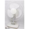 Image 1 : NEW MAINSTAYS OSCILLATING 12' TABLE FAN