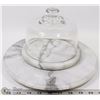 Image 1 : MARBLE LAZY SUSAN SOLD WITH MARBLE