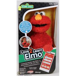 BRAND NEW TICKLE ME ELMO LOVE TO LEARN