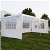 Image 1 : NEW WHITE 10' X 20' PARTY GAZEBO TENT