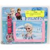 Image 1 : DISNEY FROZEN WATCH AND WALLET SET