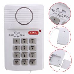 NEW KEYPAD ALARM SYSTEM