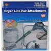 Image 1 : NEW DRYER LINT VAC ATTACHMENT