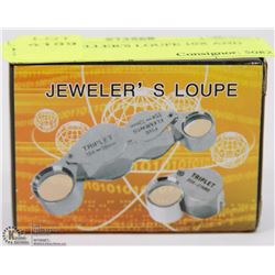 NEW JEWELER'S LOUPE 10X AND 20X