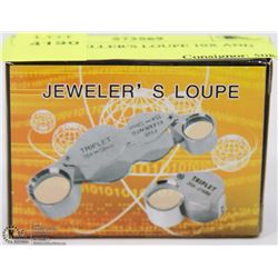 NEW JEWELER'S LOUPE 10X AND 20X
