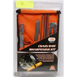 NEW CHAIN SAW SHARPENING KIT