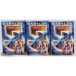 THREE COMPLETE SETS OF BABYLON 5