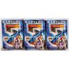 Image 1 : THREE COMPLETE SETS OF BABYLON 5