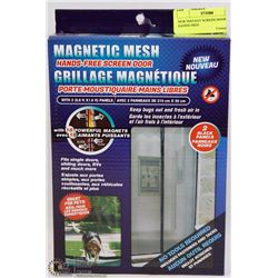 NEW INSTANT SCREEN DOOR, HANDS FREE