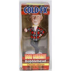 SEALED NHL DON CHERRY COLD-FX BOBBLEHEAD