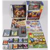 Image 1 : SET OF 10 NINTENDO DS GAMES (2 SEALED - SCOOBY
