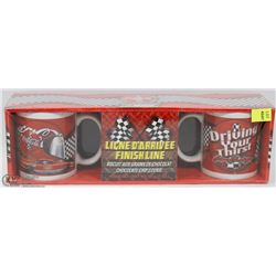 SEALED COCA COLA NASCAR MUG SET