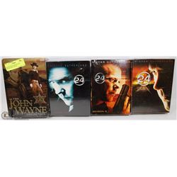 SEALED DVD'S JOHN WAYNE COLLECTION 15 DVD'S