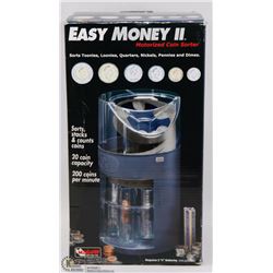 NEW EASY MONEY II MOTORIZED COIN SORTER