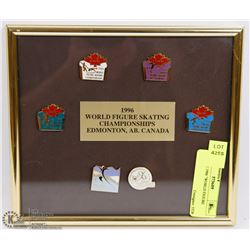 VINTAGE 1996 "WORLD FIGURE