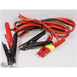 SET OF 12 FOOT BOOSTER CABLES