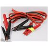 Image 1 : SET OF 12 FOOT BOOSTER CABLES