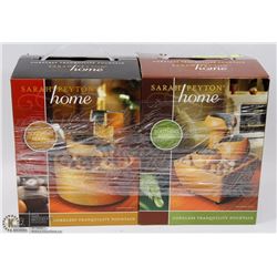 SET OF 2 NEW SARAH PREYTON FLOWING