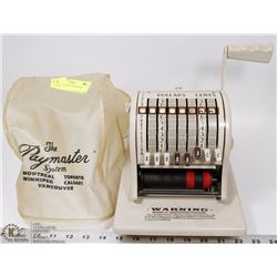 VINTAGE PAYMASTER RIBBON WRITER