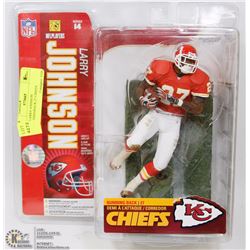 NFL LARRY JOHNSON RUNNNINGBACK 27 CHIEFS