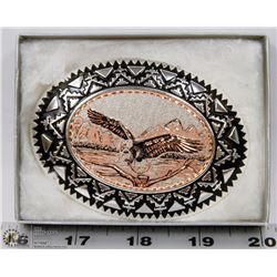 NEW EAGLE LANDING BLACK/COPPER/SILVER