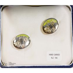 NEW 22 KT GOLD PLATE HAND CARVED