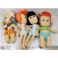 FLAT OF FLINTSTONE DOLLS