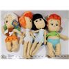 Image 1 : FLAT OF FLINTSTONE DOLLS