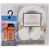 Image 1 : SET OF 2 NEW WINTER ITEMS AROMA HOME