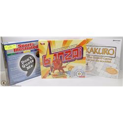 SEALED GAMES SPORTS ILLUSTRATED "DON'T