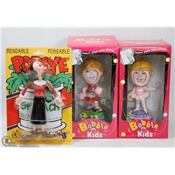 SEALED VINTAGE OLIVE OYL POSEABLE