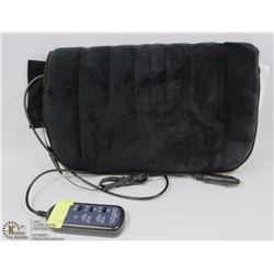 BACK MASSAGE CUSHION W/HEAT &