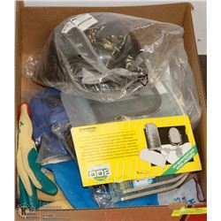 FLAT OF WORK GEAR INCLUDING GLOVES, REPLACEMENT