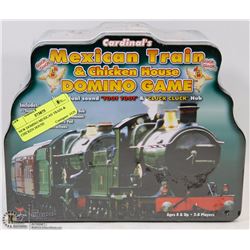 NEW DOMINO MEXICAN TRAIN & CHICKEN HOUSE