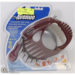 NEW 'DOGIT AVENUE' RETRACTABLE TAPE LEAD -
