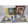 Image 1 : SET OF 4 SEALED 1000 PC PUZZLES RAVENSBURGER