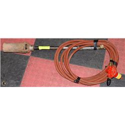 TIGER TORCH WITH 25' PROPANE HOSE & REGULATOR