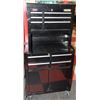 Image 1 : BLACK STANLEY 26" THREE DRAWER TOOL CABINET WITH