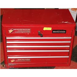 MASTERCRAFT METAL TOOL BOX
