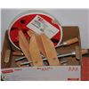 Image 1 : 4 WOOD CLAMPS