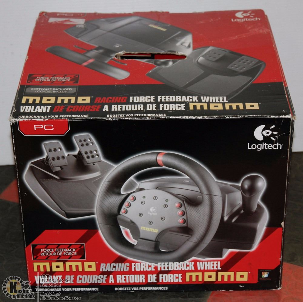 Logitech Momo Racing Force Feedback Wheel Drivers LOGITECH MOMO RACING FORCE FEEDBACK WHEEL