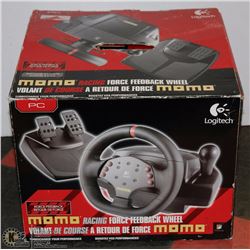 LOGITECH MOMO RACING FORCE FEEDBACK WHEEL