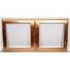 Image 1 : 2 COPPER FRAMES